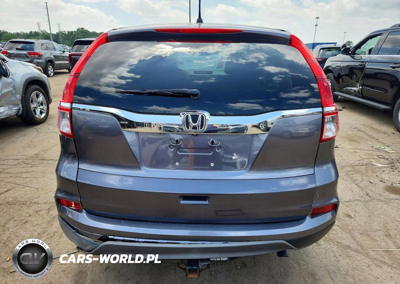 2016 Honda Cr-V Se VIN:2HKRM3H46GH549865 - 6