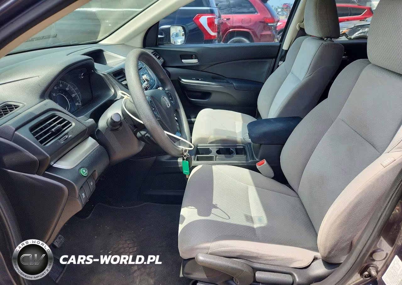 2016 Honda Cr-V Se VIN:2HKRM3H46GH549865 - 7