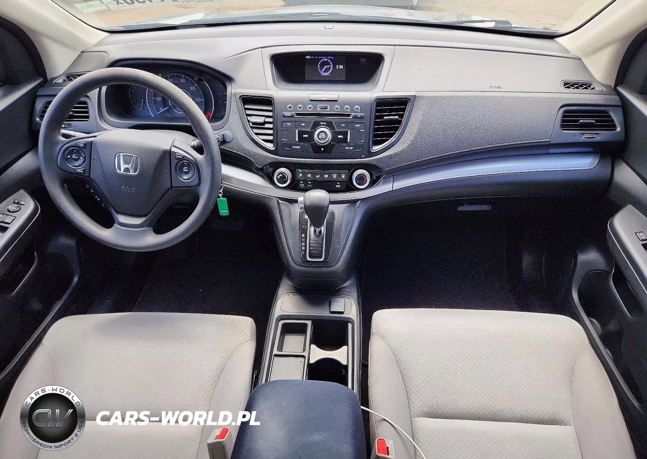 2016 Honda Cr-V Se VIN:2HKRM3H46GH549865 - 8