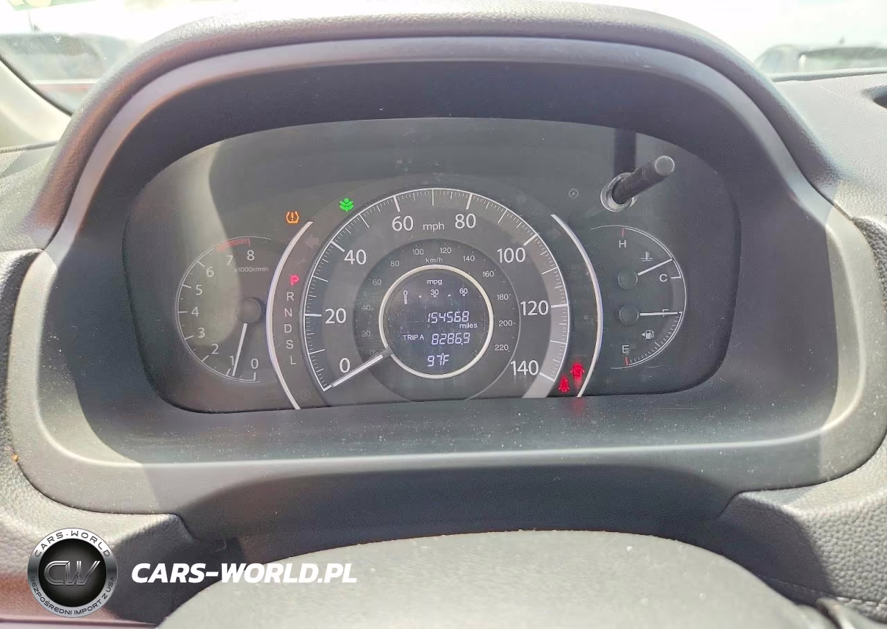 2016 Honda Cr-V Se VIN:2HKRM3H46GH549865 - 9