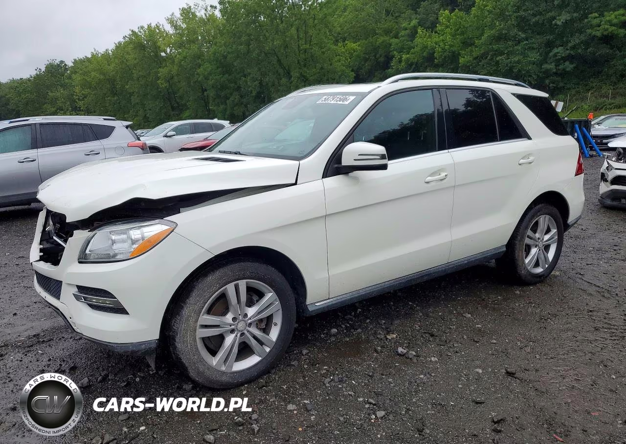 2013 Mercedes-Benz Ml 350 4Matic VIN:4JGDA5HB7DA229255 - 1