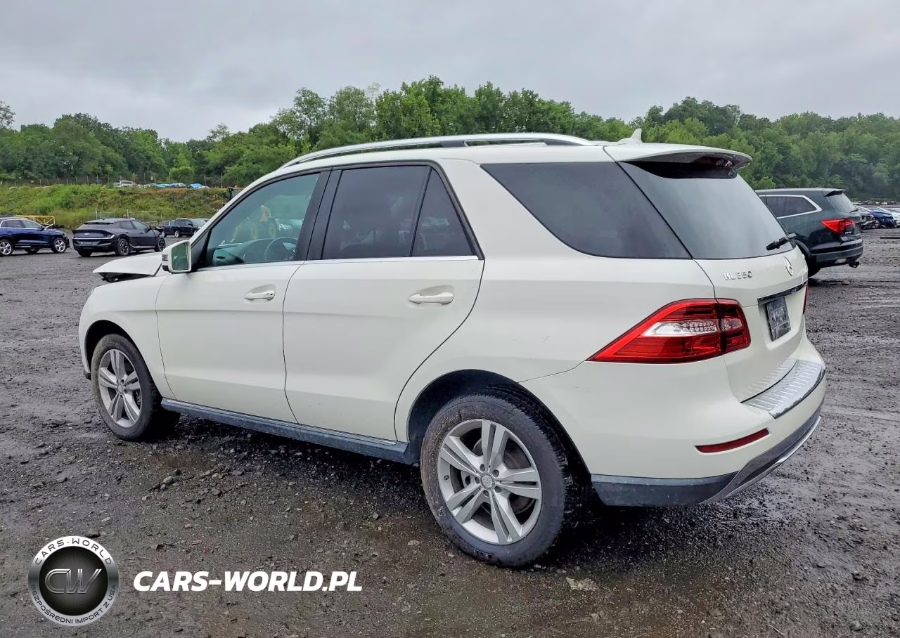 2013 Mercedes-Benz Ml 350 4Matic VIN:4JGDA5HB7DA229255 - 2