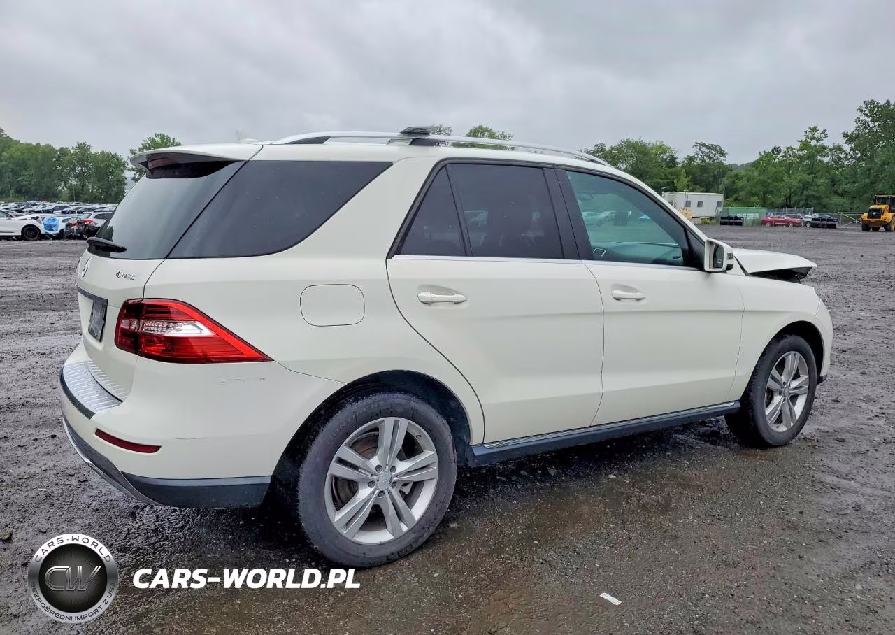 2013 Mercedes-Benz Ml 350 4Matic VIN:4JGDA5HB7DA229255 - 3