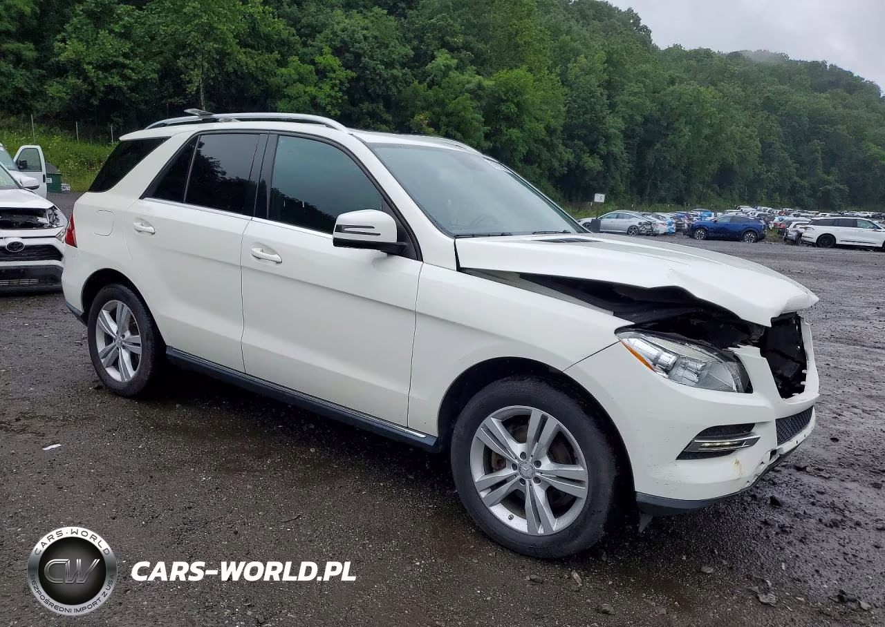 2013 Mercedes-Benz Ml 350 4Matic VIN:4JGDA5HB7DA229255 - 4