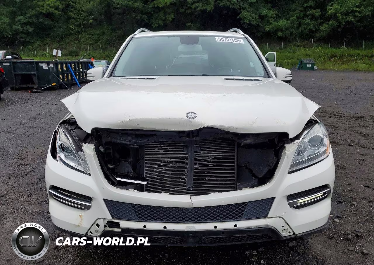 2013 Mercedes-Benz Ml 350 4Matic VIN:4JGDA5HB7DA229255 - 5