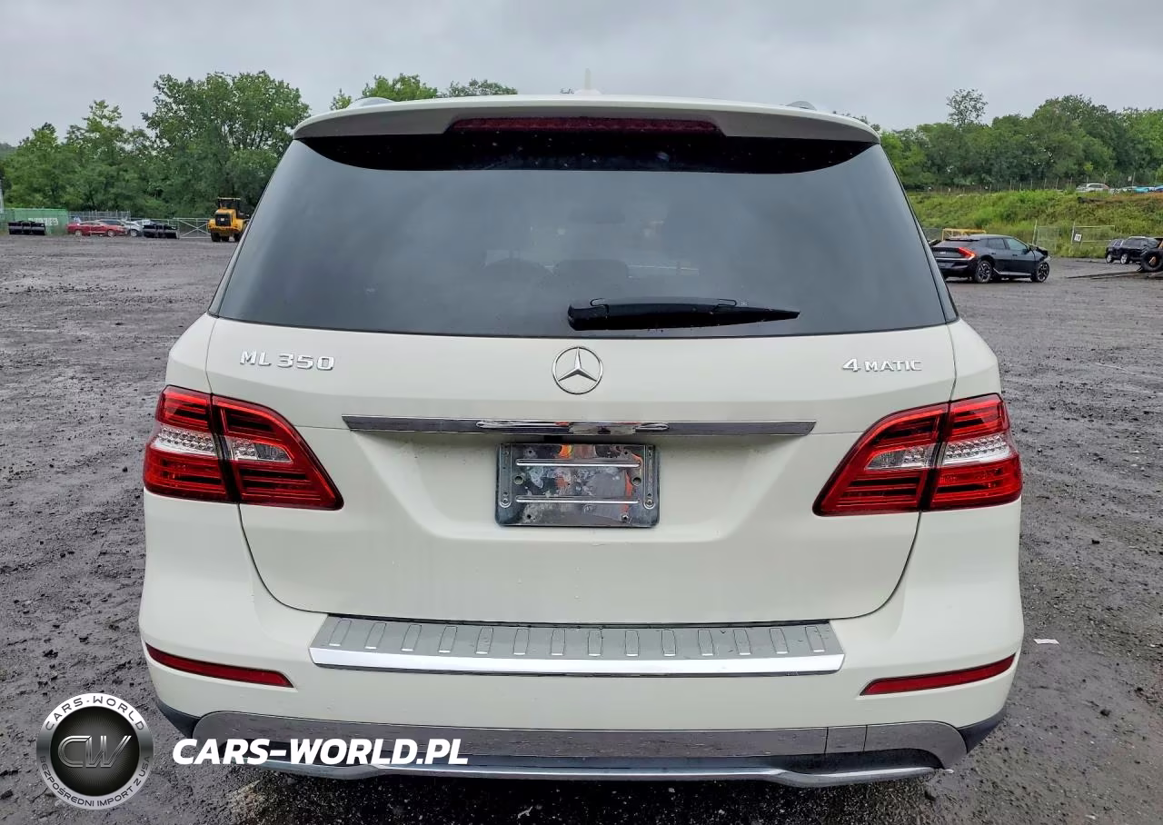 2013 Mercedes-Benz Ml 350 4Matic VIN:4JGDA5HB7DA229255 - 6