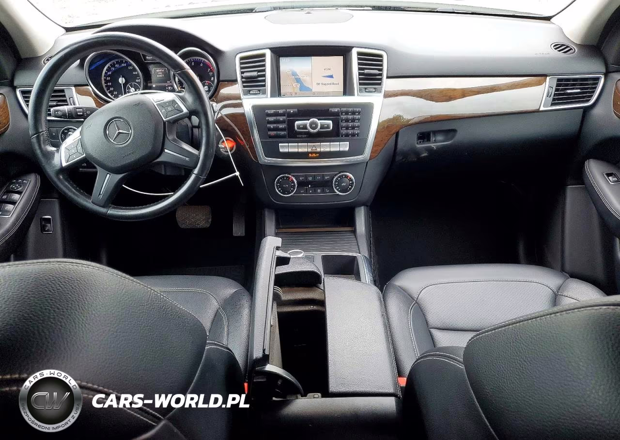 2013 Mercedes-Benz Ml 350 4Matic VIN:4JGDA5HB7DA229255 - 8