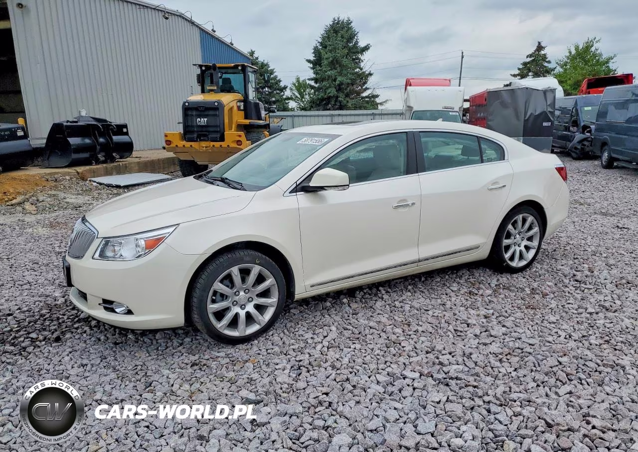 2012 Buick Lacrosse Touring