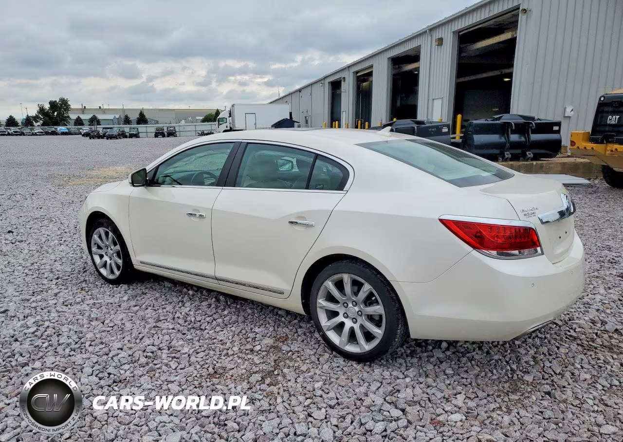 2012 Buick Lacrosse Touring VIN:1G4GJ5E38CF231995 - 2
