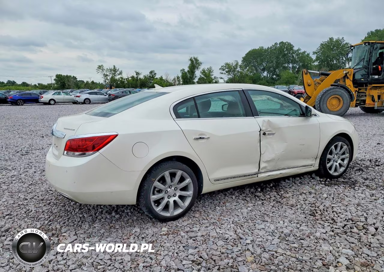 2012 Buick Lacrosse Touring VIN:1G4GJ5E38CF231995 - 3
