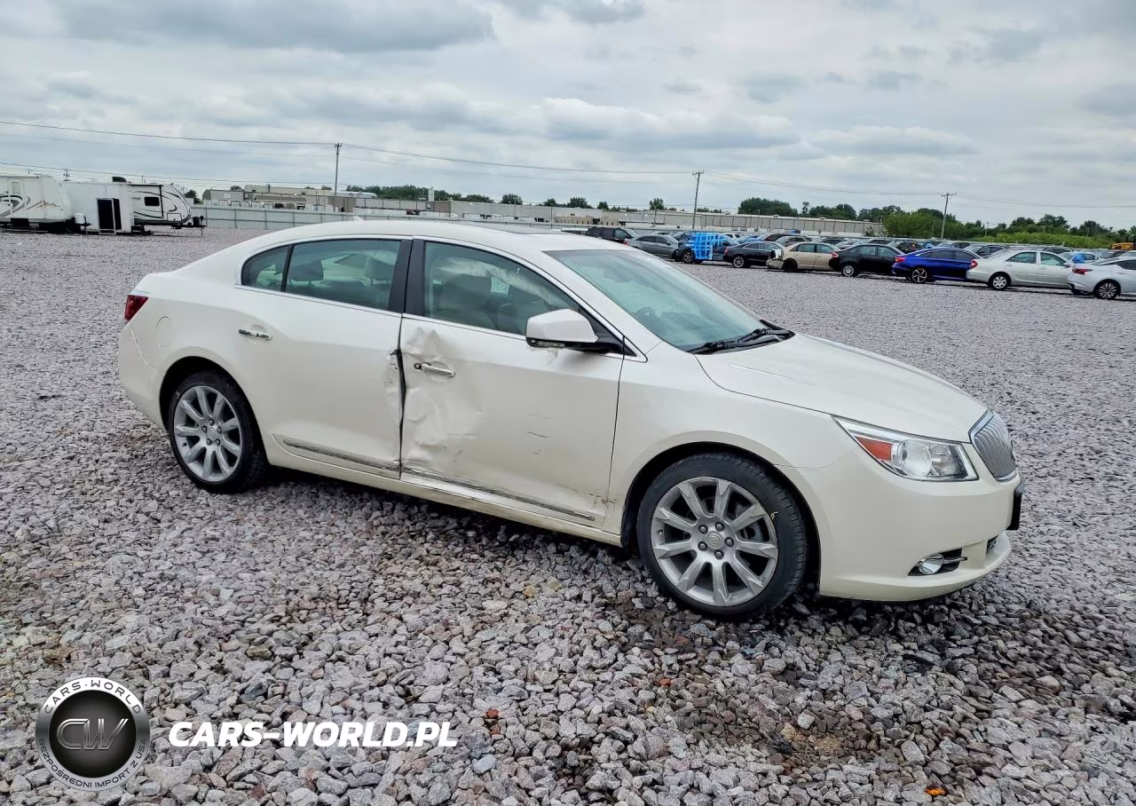 2012 Buick Lacrosse Touring VIN:1G4GJ5E38CF231995 - 4