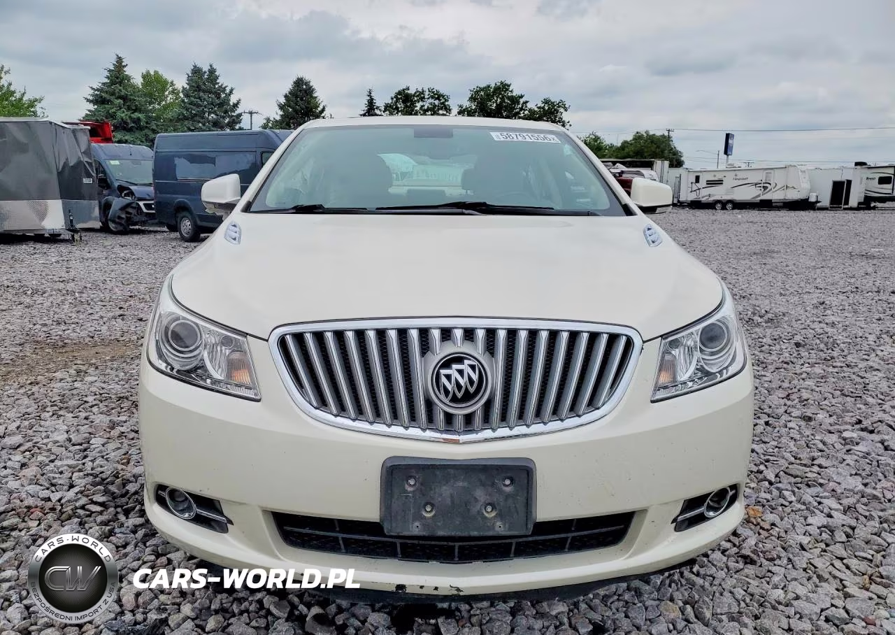 2012 Buick Lacrosse Touring VIN:1G4GJ5E38CF231995 - 5