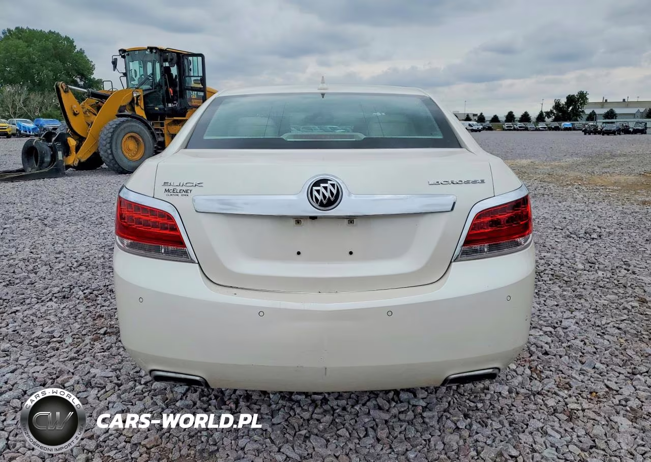 2012 Buick Lacrosse Touring VIN:1G4GJ5E38CF231995 - 6