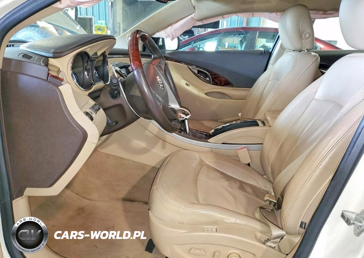 2012 Buick Lacrosse Touring VIN:1G4GJ5E38CF231995 - 7