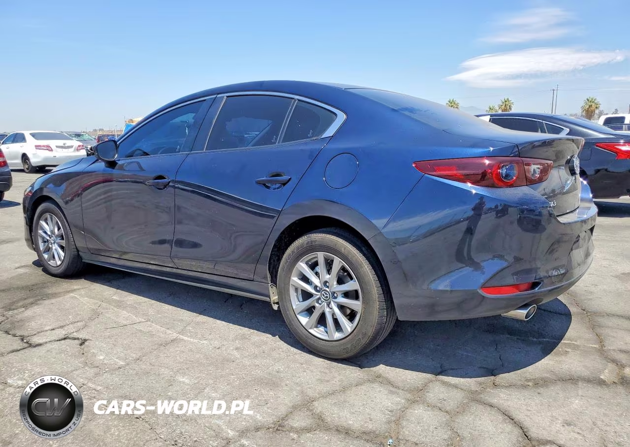 2026 Mazda 3 VIN:JM1BPAAL2T1878899 - 2