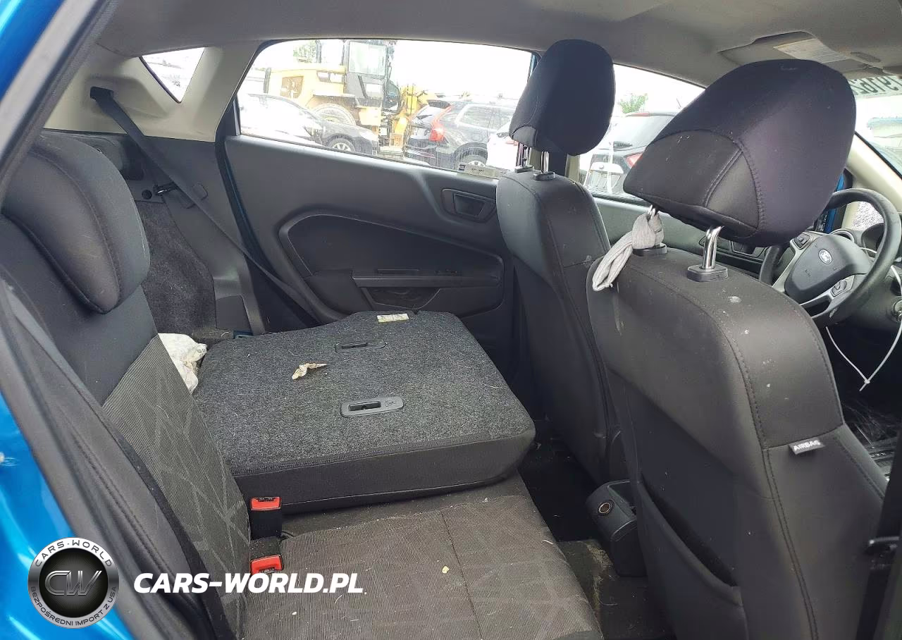 2013 Ford Fiesta Se VIN:3FADP4EJXDM155699 - 10