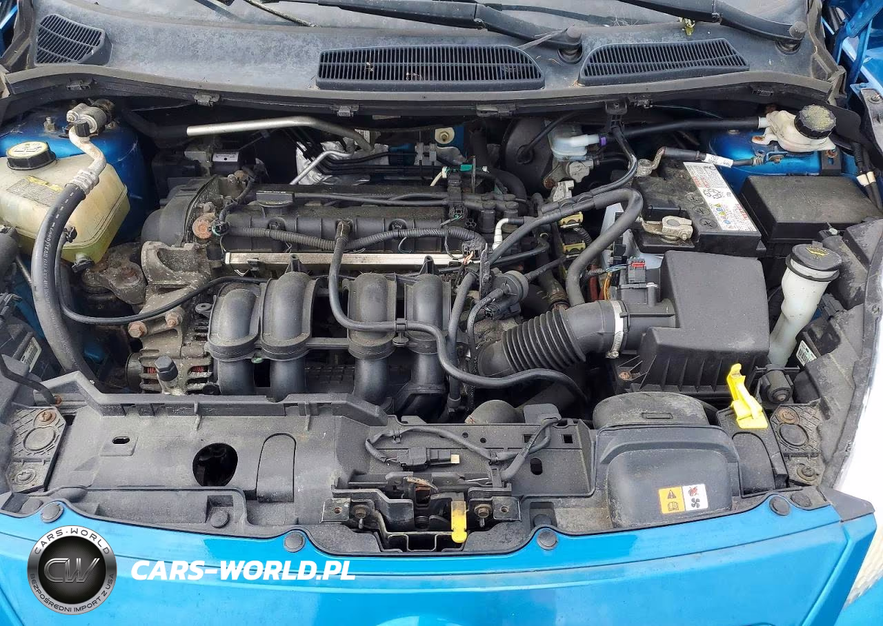 2013 Ford Fiesta Se VIN:3FADP4EJXDM155699 - 11