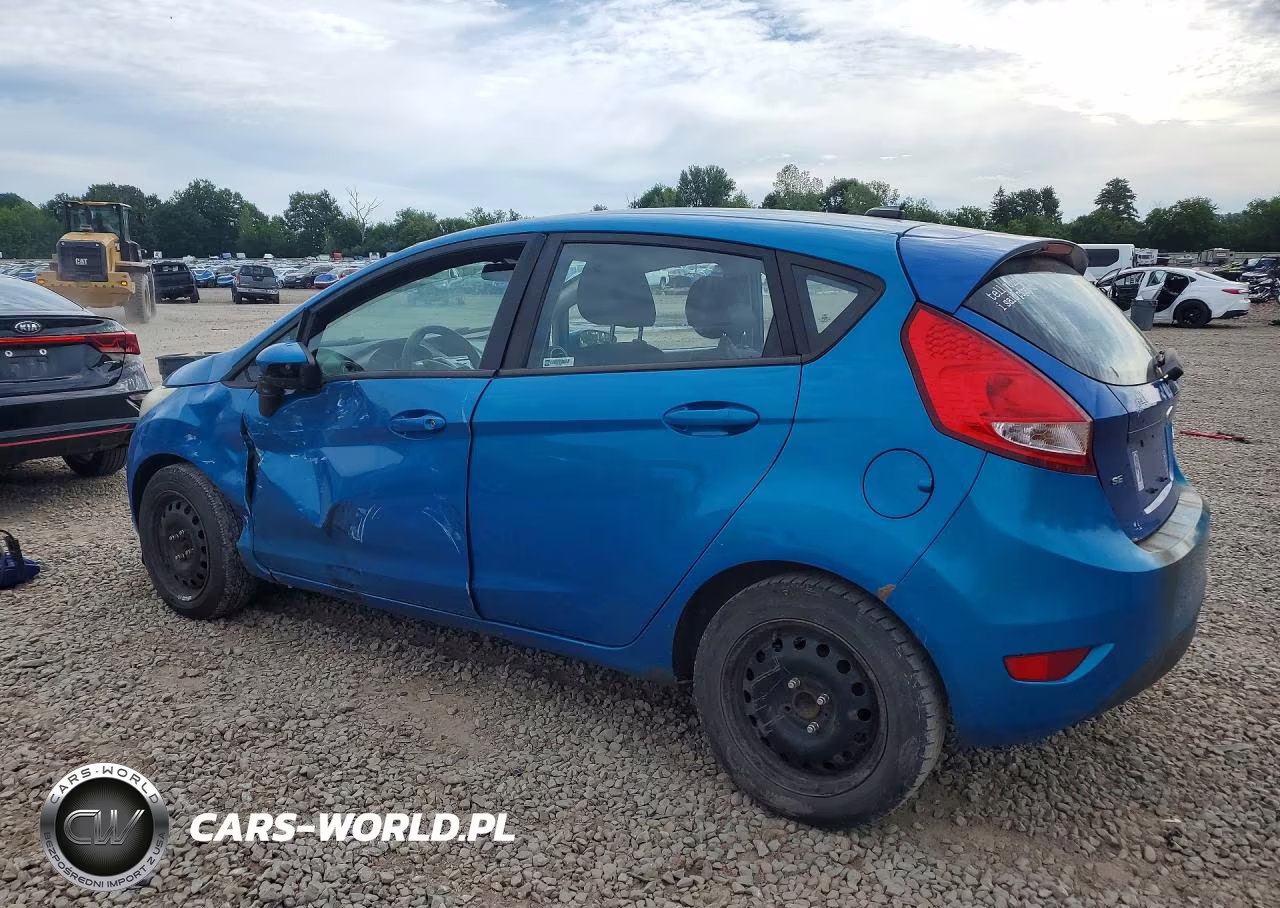 2013 Ford Fiesta Se VIN:3FADP4EJXDM155699 - 2