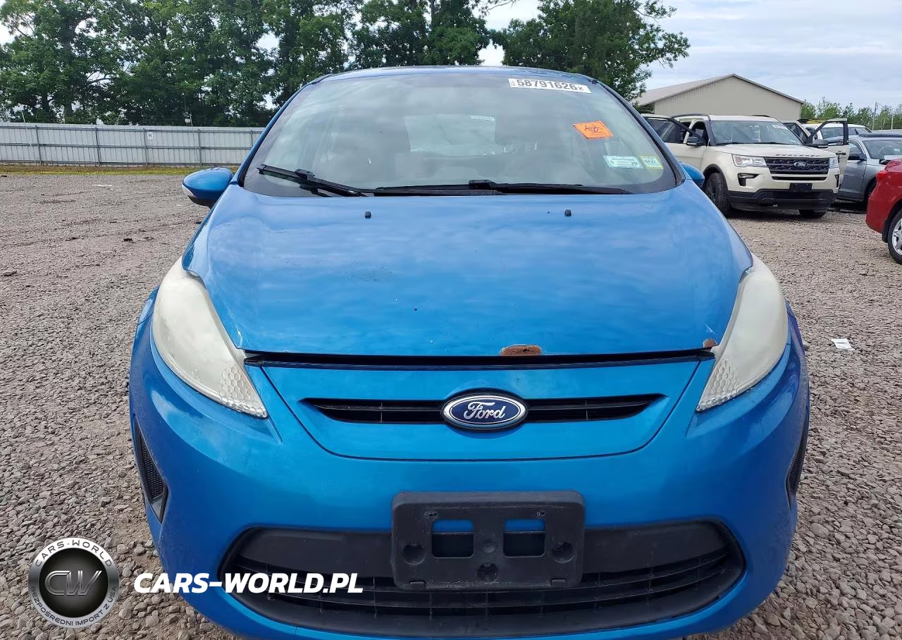 2013 Ford Fiesta Se VIN:3FADP4EJXDM155699 - 5