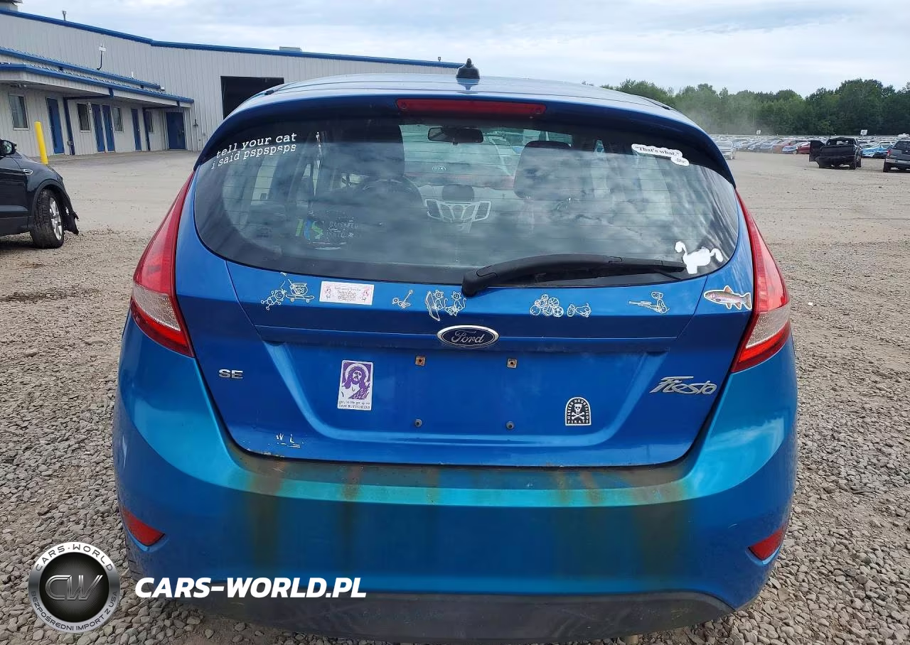 2013 Ford Fiesta Se VIN:3FADP4EJXDM155699 - 6