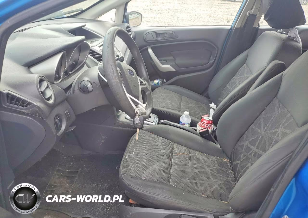 2013 Ford Fiesta Se VIN:3FADP4EJXDM155699 - 7