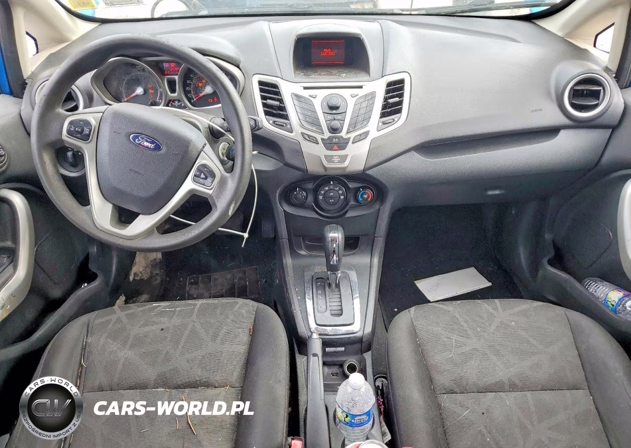2013 Ford Fiesta Se VIN:3FADP4EJXDM155699 - 8