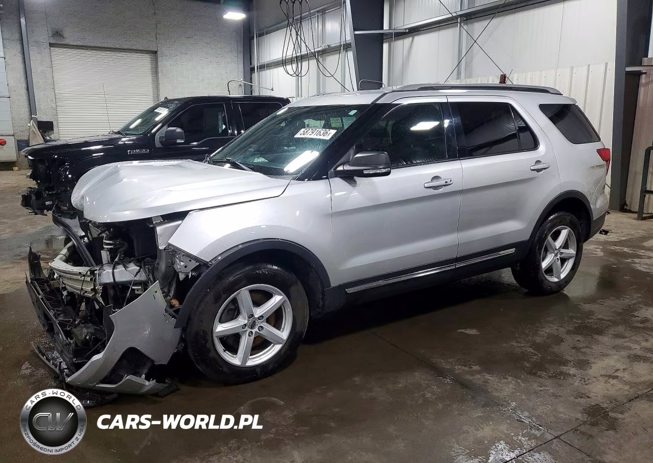 2019 Ford Explorer Xlt