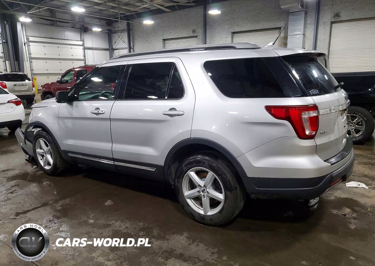 2019 Ford Explorer Xlt VIN:1FM5K8D88KGB48689 - 2
