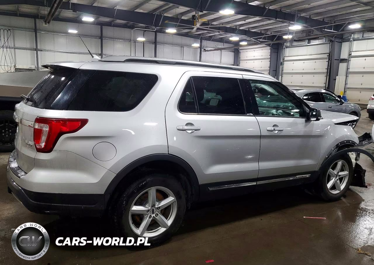 2019 Ford Explorer Xlt VIN:1FM5K8D88KGB48689 - 3