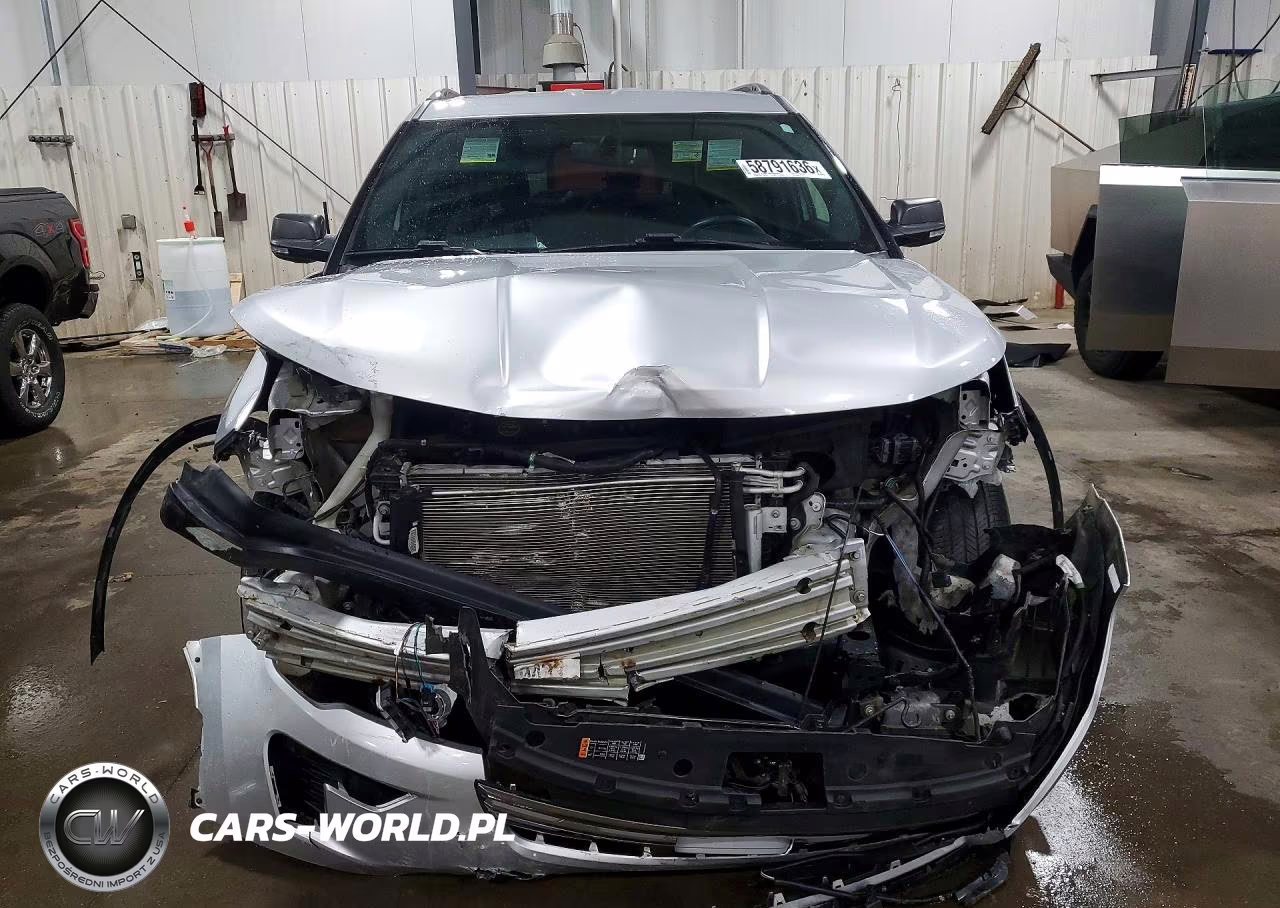 2019 Ford Explorer Xlt VIN:1FM5K8D88KGB48689 - 5