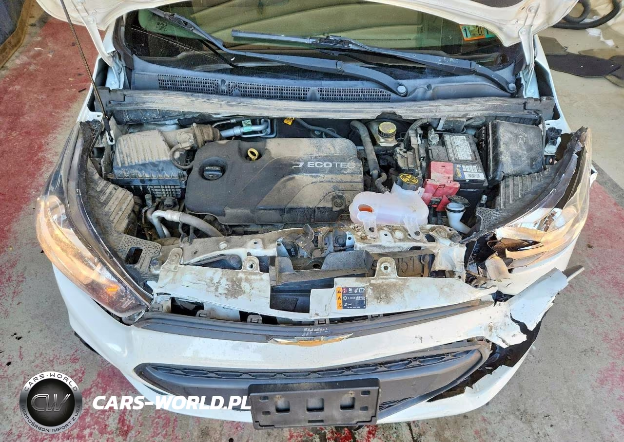 2018 Chevrolet Spark Ls VIN:KL8CB6SA5JC423701 - 11