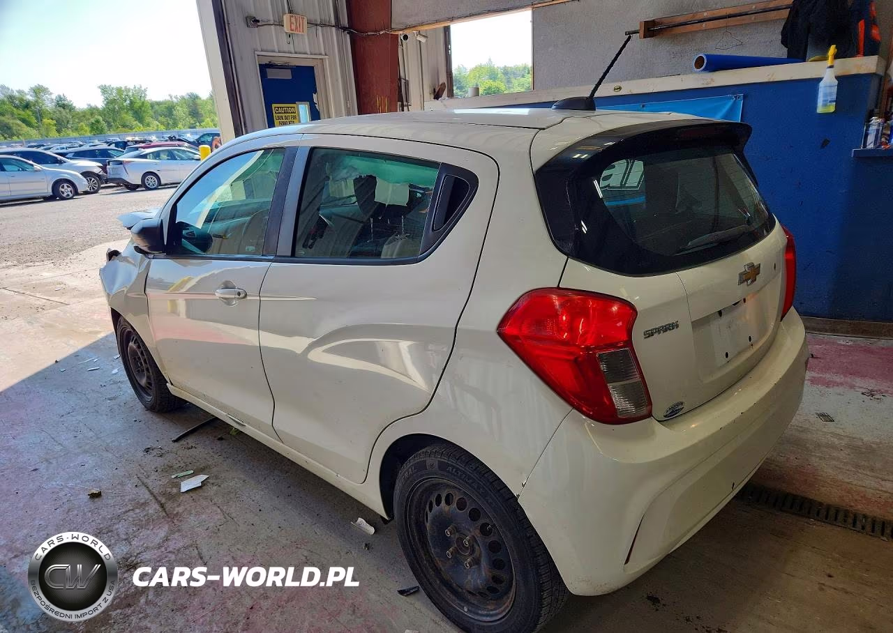 2018 Chevrolet Spark Ls VIN:KL8CB6SA5JC423701 - 2