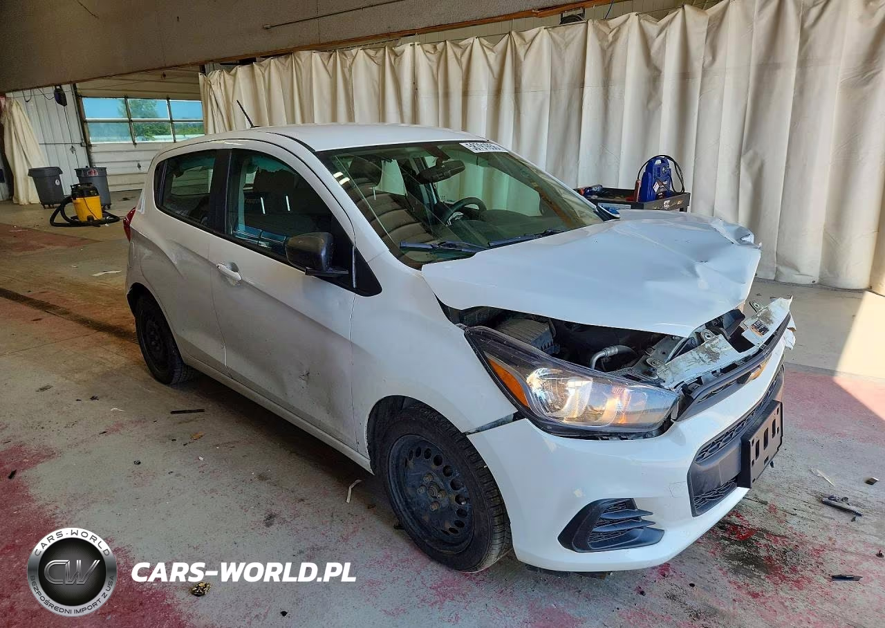 2018 Chevrolet Spark Ls VIN:KL8CB6SA5JC423701 - 4