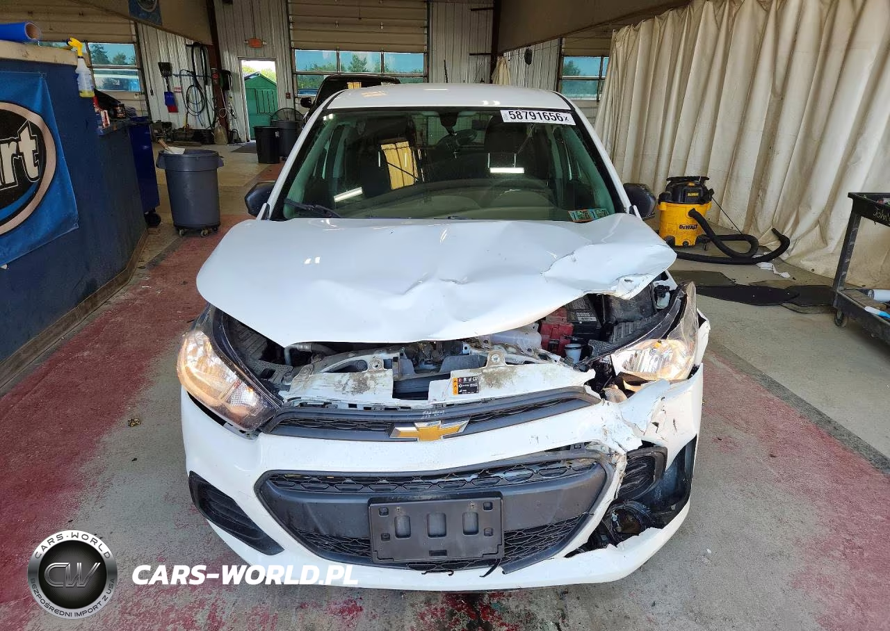2018 Chevrolet Spark Ls VIN:KL8CB6SA5JC423701 - 5