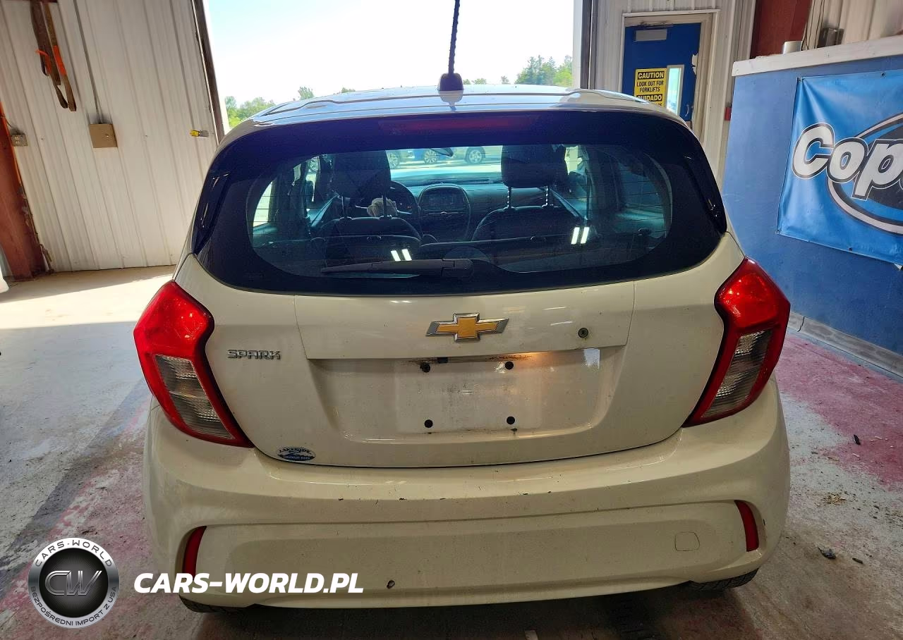 2018 Chevrolet Spark Ls VIN:KL8CB6SA5JC423701 - 6