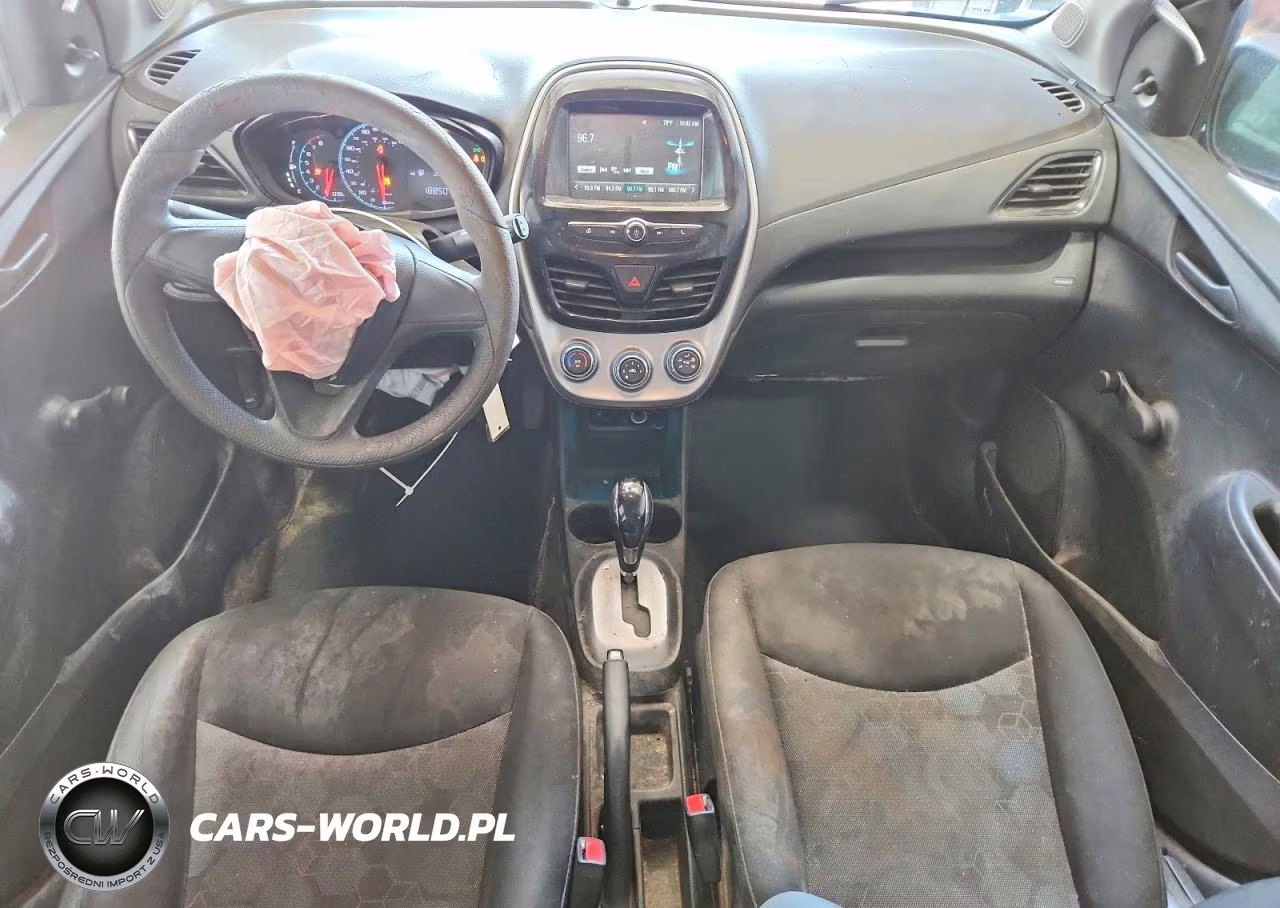 2018 Chevrolet Spark Ls VIN:KL8CB6SA5JC423701 - 8