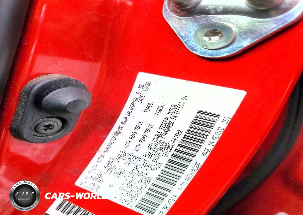 2021 Toyota Tacoma Sr V6 VIN:3TMCZ5AN3MM395806 - 13