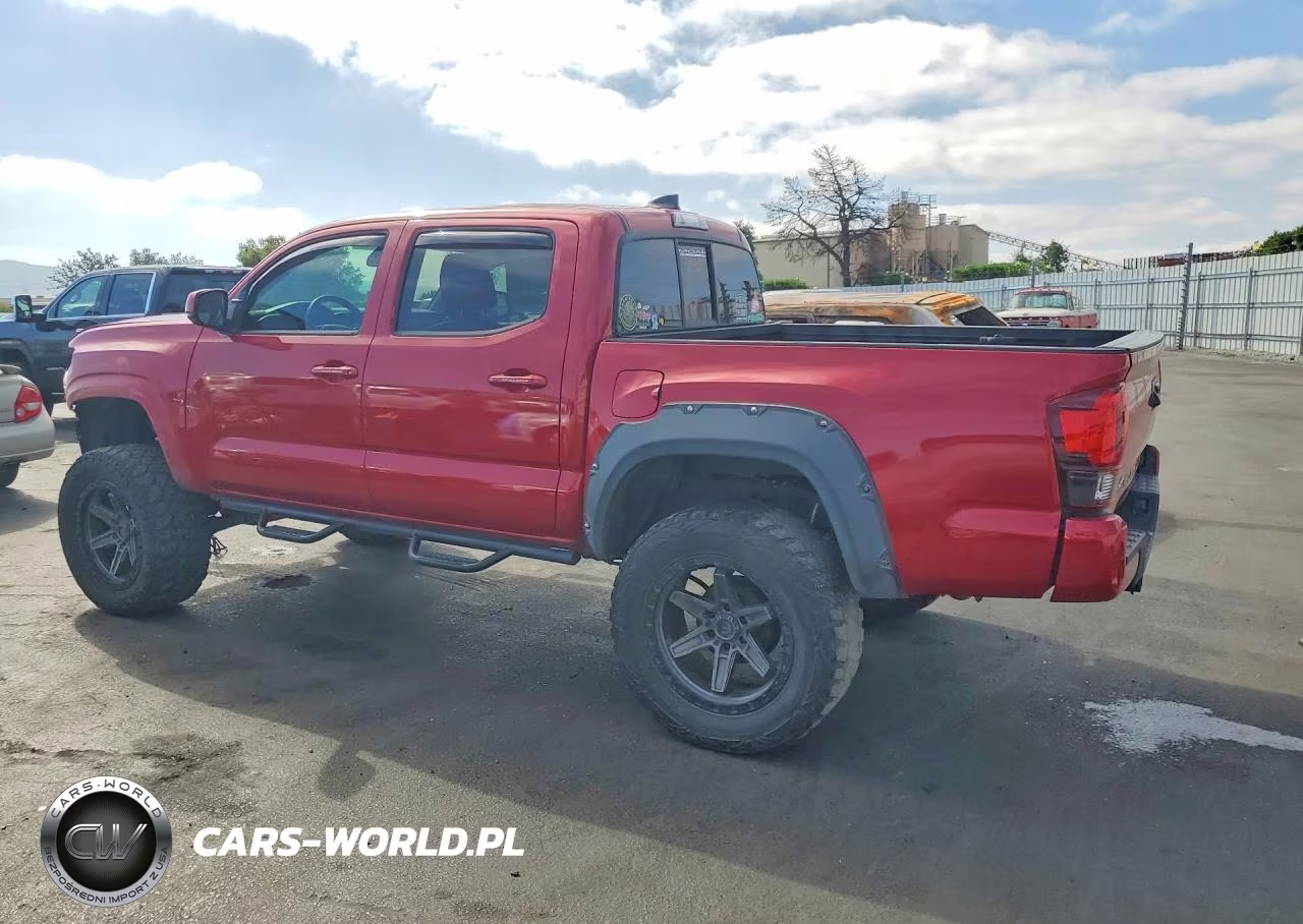 2021 Toyota Tacoma Sr V6 VIN:3TMCZ5AN3MM395806 - 2
