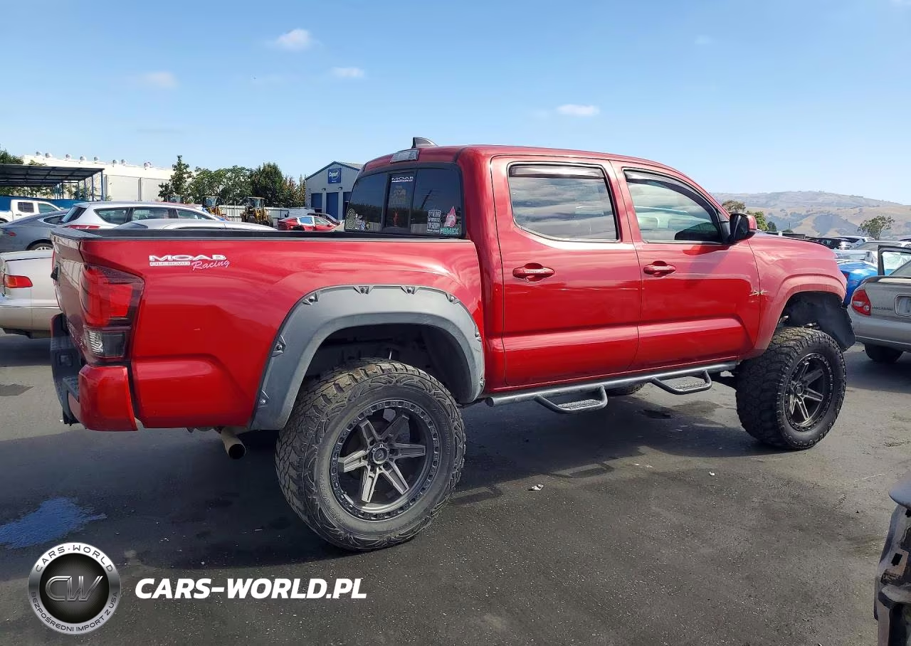 2021 Toyota Tacoma Sr V6 VIN:3TMCZ5AN3MM395806 - 3