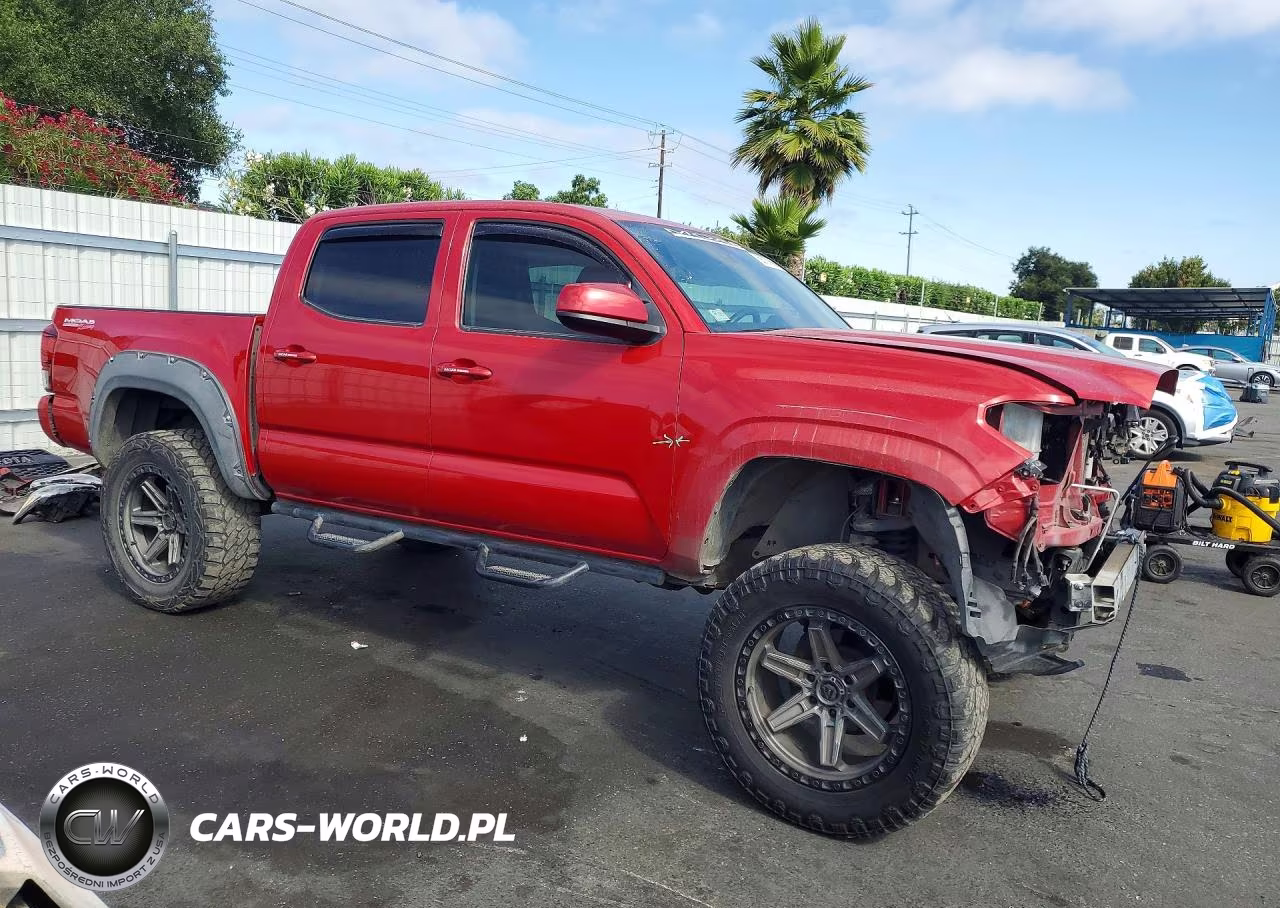 2021 Toyota Tacoma Sr V6 VIN:3TMCZ5AN3MM395806 - 4