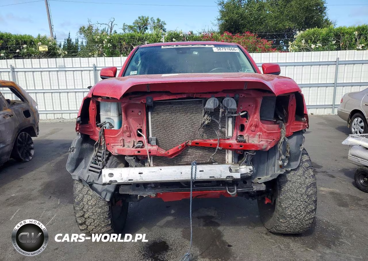 2021 Toyota Tacoma Sr V6 VIN:3TMCZ5AN3MM395806 - 5