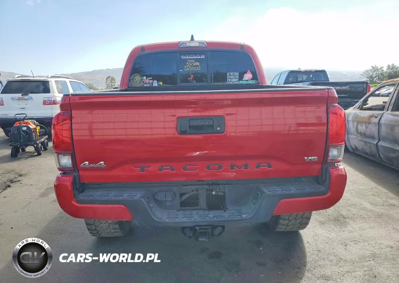 2021 Toyota Tacoma Sr V6 VIN:3TMCZ5AN3MM395806 - 6