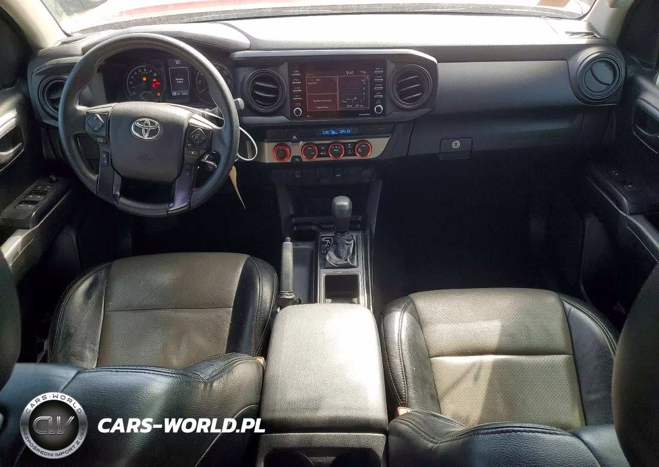 2021 Toyota Tacoma Sr V6 VIN:3TMCZ5AN3MM395806 - 8