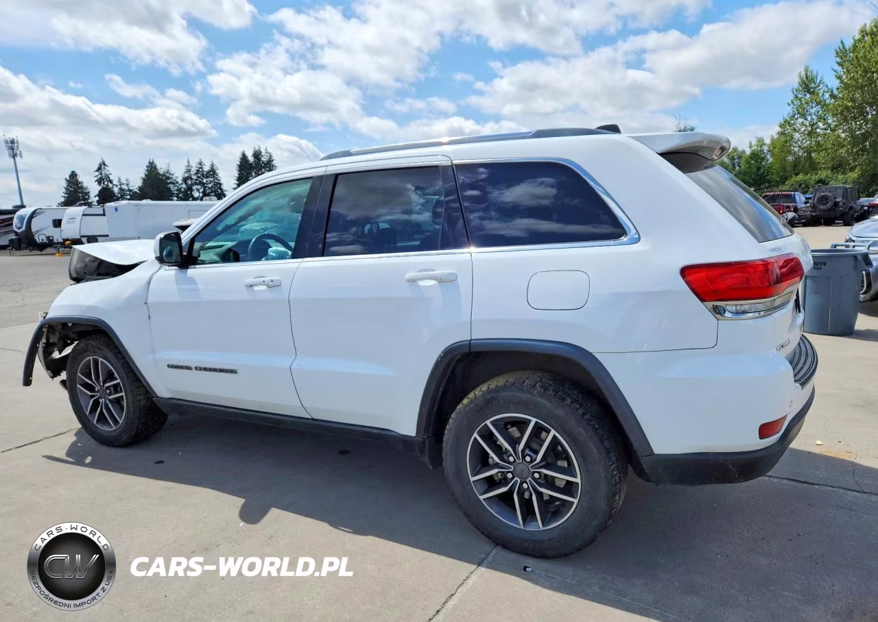 2019 Jeep Grand Cherokee Laredo VIN:1C4RJFAG7KC753402 - 2
