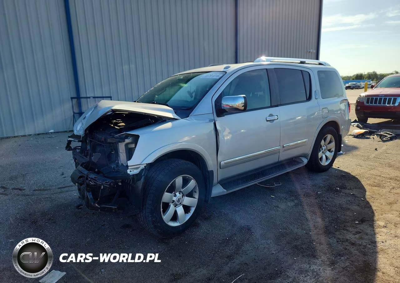 2014 Nissan Armada Sl