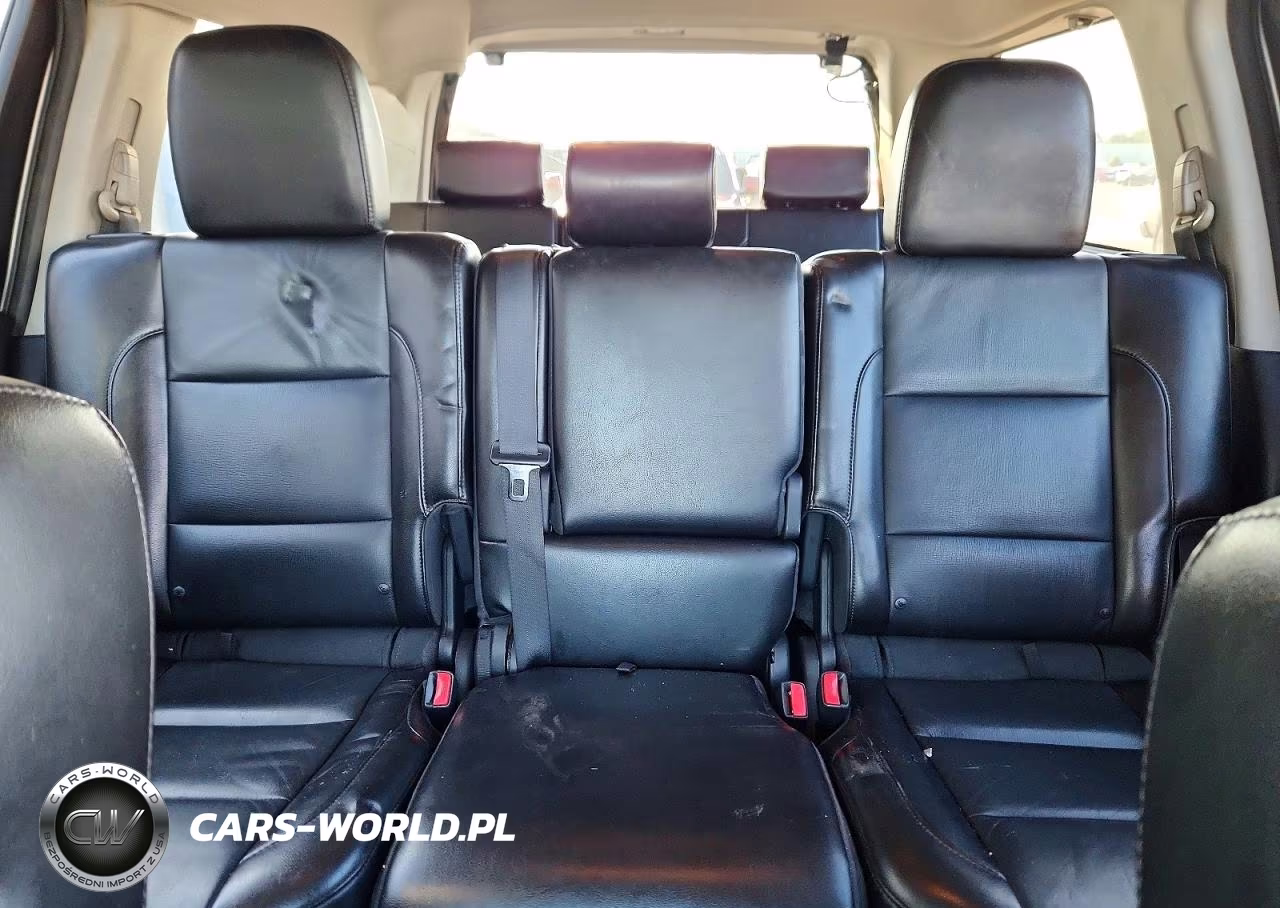 2014 Nissan Armada Sl VIN:5N1BA0ND5EN602528 - 10