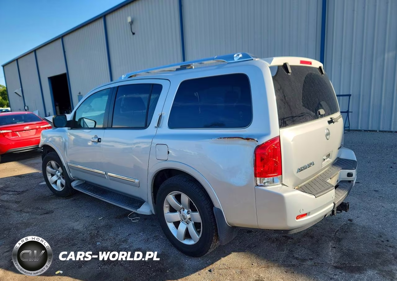 2014 Nissan Armada Sl VIN:5N1BA0ND5EN602528 - 2