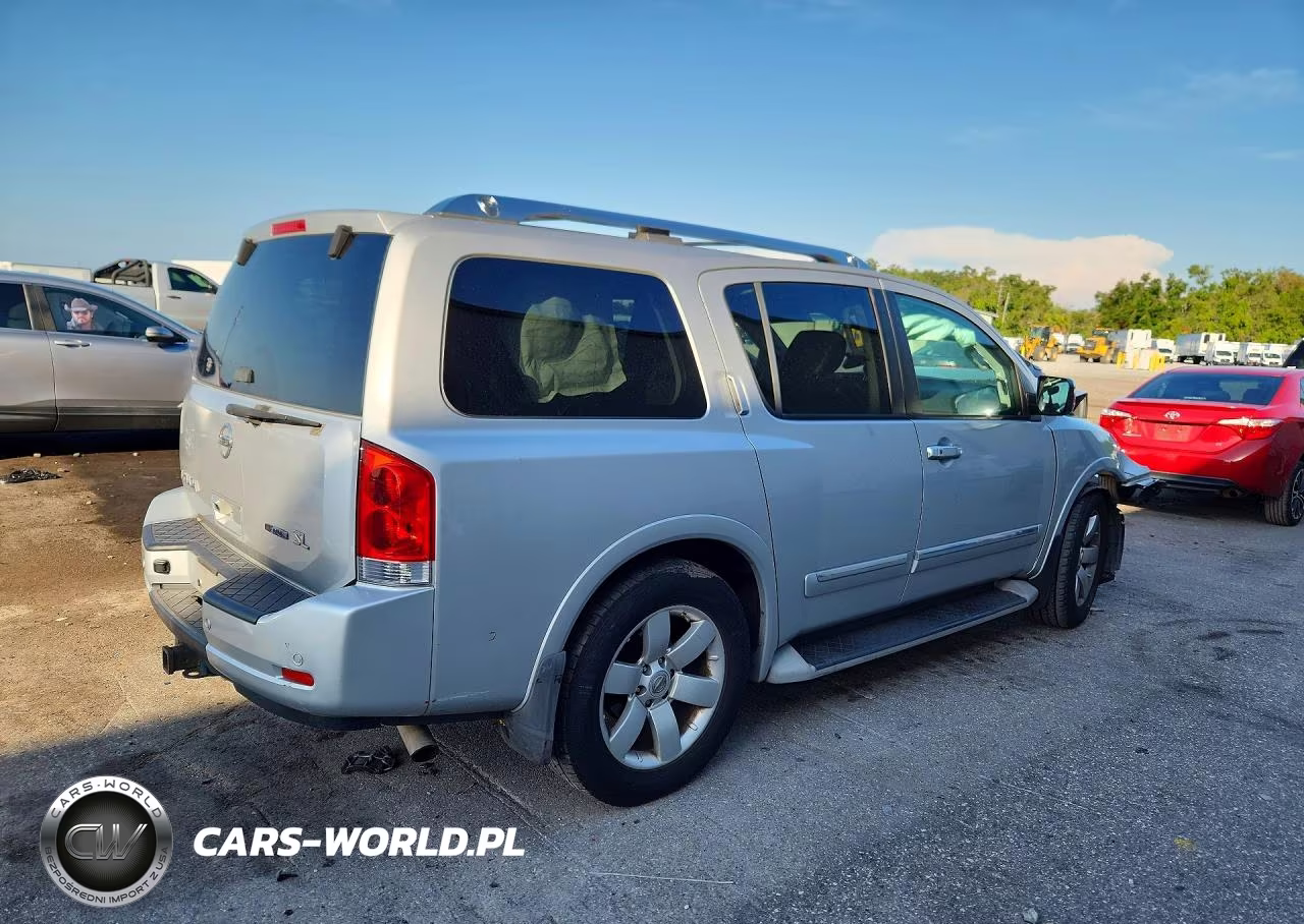 2014 Nissan Armada Sl VIN:5N1BA0ND5EN602528 - 3