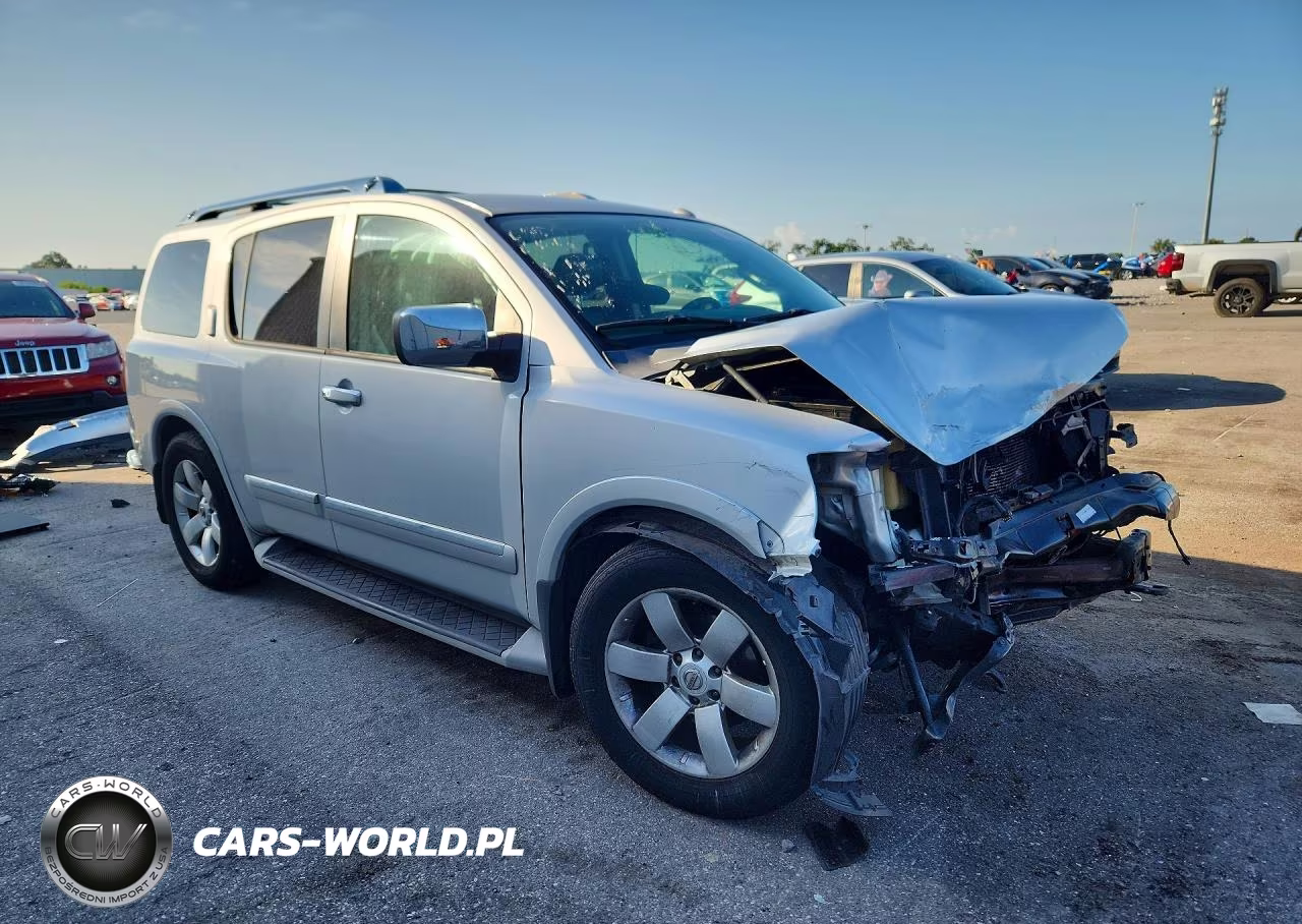 2014 Nissan Armada Sl VIN:5N1BA0ND5EN602528 - 4