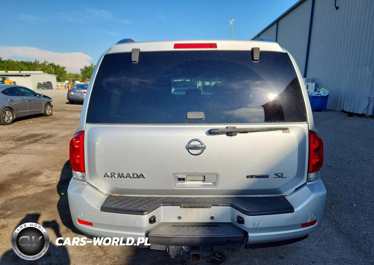 2014 Nissan Armada Sl VIN:5N1BA0ND5EN602528 - 6